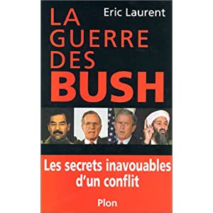  افتراضي  Eric-Laurent - La Guerre Des Bush    51WM5EJDJ9L._SL500_AA300_