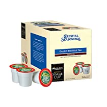 Celestial Seasonings K-Cup Single-Serving Tea 108-ct. - English Breakfast 51WSu1rJOkL._SL210_