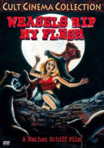 WEASELS RIP MY FLESH - Nathan Schiff, 1979, USA 51WWZ4HVD7L