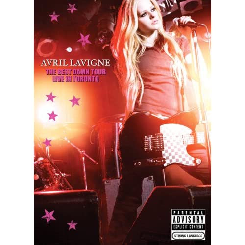 Avril Lavigne The Best Damn Tour Live In Toronto 2008 51XIT%2BSv-tL._SS500_