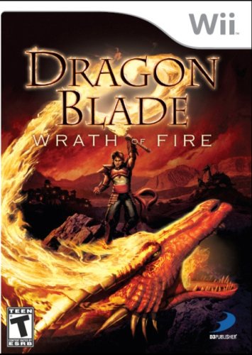 Dragon Blade Wrath of Fire [ WII ] 51Y2dyeTc2L