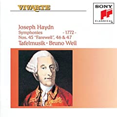 haydn - Haydn: symphonies "sturm und drang" 51YY3AT66VL._AA240_