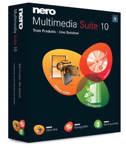 Nero Multimedia Suite 10 [2010][Clé a vie] 51YvIHVi6vL._SL500