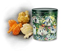 3.5 Gallon Caramel Popcorn Tin - Country Birdhouses 51ZR88TPVJL._SL210_