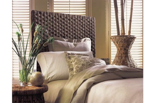 53:05 Discount Padma's Plantataion Basket Weave Headboard, Queen 51ZVjOCS0wL