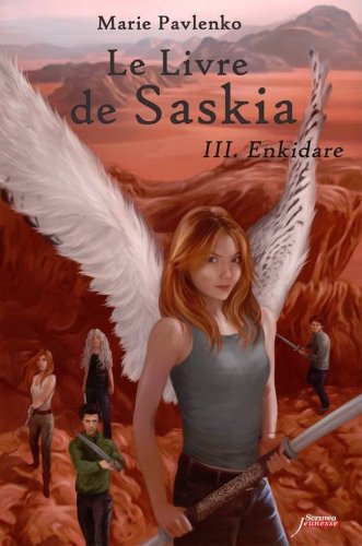 Le Livre de Saskia, Tome 3 : Enkidare 51a%2BCx9dvgL._