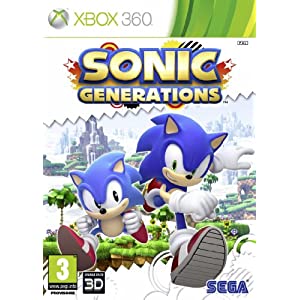  |~×~| لعبة" : Sonic Generations"{عرض}|~×~| |♥GH0$tS |♥ 51aE0vWrMCL._SL500_AA300_