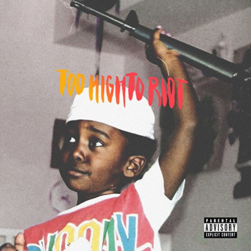 Bas - Too High To Riot - 2016 - MTD 51ahwCpZi5L