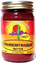 All Natural Strawberry Rhubarb Butter 12 oz. 51aj4pN8hqL._SL210_