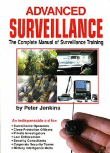 Advanced Surveillane: The Complete Manual 51bYMhUEumL._SL500_