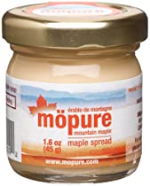 Mopure Mountain Maple Maples Spread, 1.6-Ounce Glass Jars (Pack of 12) 51brJiO7WjL._SL210_