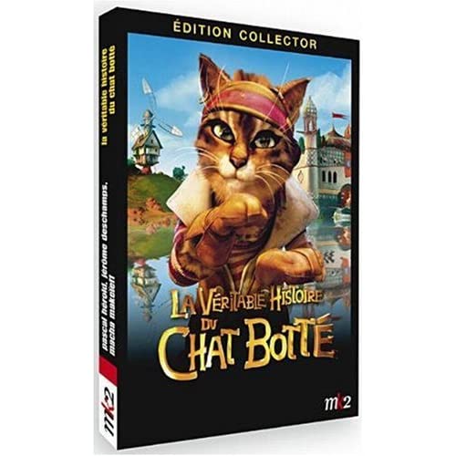 .: La véritable histoire du chat botté - édition collector :. 51cBzcOp0LL._SS500_
