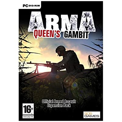 حصريا :: لعبة ArmA: Queen's Gambit :: كاملة بحجم 2.06 جيجا بايت :: على اكثر من سيرفر 51cEmHtBtPL._SS400_