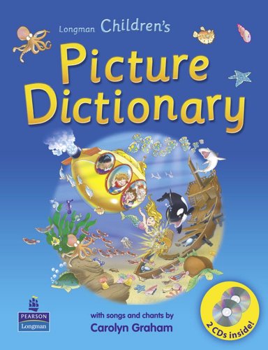 قاموس الأطفال المصور  Longman Children's Picture Dictionary+ audio  51cWn11UtCL._