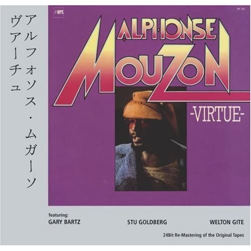 Alphonse Mouzon   Virtue '76  CD is out at last 51cbsP4cuxL._SS500_