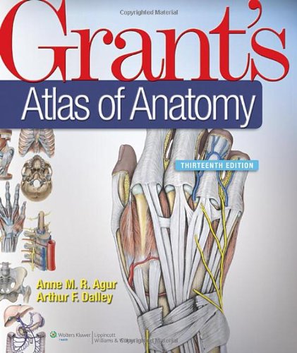 كناب  GRANT'S ATLAS OF ANATOMY, 13TH EDITION  PDF  51djP45rZ-L