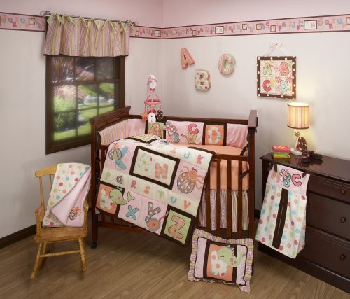 53:18  Review Kimberly Grant ABC & Me 4 Piece Crib Set 51dxqPjFbUL