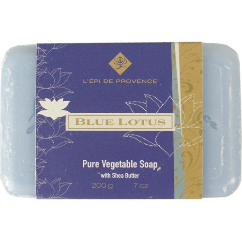 Epi de Provence Blue Lotus Pure Vegetable Shea Butter Soap | Shower Gift And Wedding Gift 51eNFI72OYL