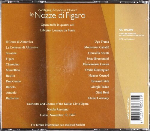 Mozart - Les Noces de Figaro - Page 14 51eOYYMDCjL