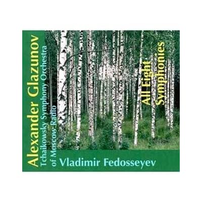 Les symphonies de Glazounov 51fXLjASQaL._SS400_