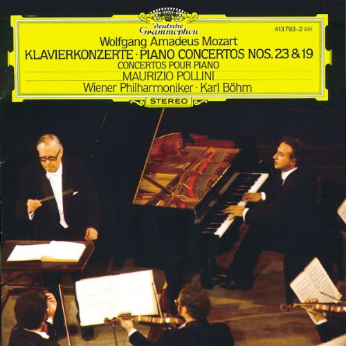 POLLINI,MOZART PIANO CONCERTO 19 51fcwFVwNWL