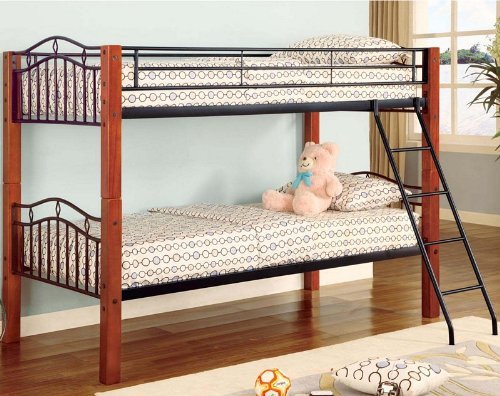 52:38  Review Twin Wood and Metal Bunk Bed Convertible 51g2oqaUUAL