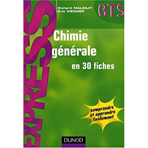 تحميل كتاب Chimie Générale en 30 Fiches 51gjuEAD3RL._SL500_AA300_