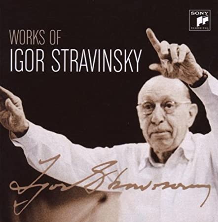 Stravinsky: opéras et autres oeuvres pour voix et orchestre - Page 1 51gqnddO7AL._SY450_