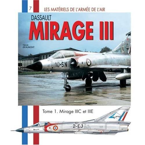 Livres Mirage III à paraître fin octobre (Histoire et Collec 51gwXQRmkpL._SS500_