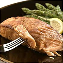 Omaha Steaks Hickory Marinated Salmon Fille 51hblA0w0aL._SL210_