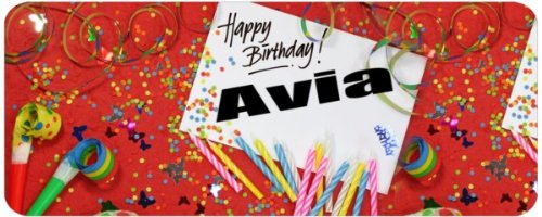 Bon Anniversaire Avia 51iPyVwY6zL