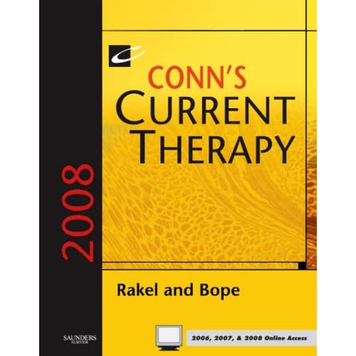 Conn's Current Therapy 2008 51iVANDtpVL._SS500_