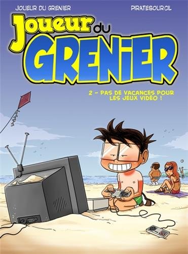 JOUEUR DU GRENIER - JDG BD TOME 2 : Pas de vacances pour les jeux vidéo 51j4F0viL%2BL._