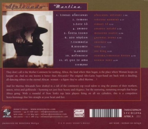 Africando - Martina (2003) 51j5LAe0vSL