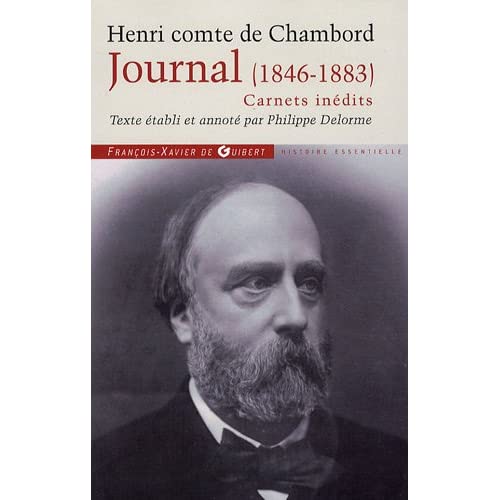 Le journal du comte de Chambord 51jWXHA9%2BcL._SS500_