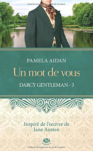 Trilogie Darcy Gentleman - Pamela Aidan (3 Tomes) 51kkl5tx-iL