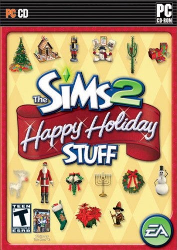 The sims 2:Happy Holiday Stuff 51kw9y9PZHL