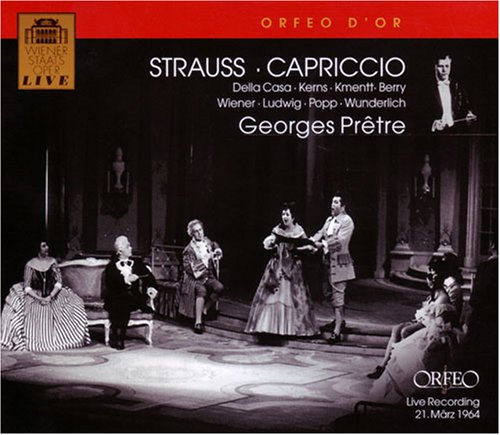 Strauss - Capriccio (cd & dvd) 51kx1jHbEqL