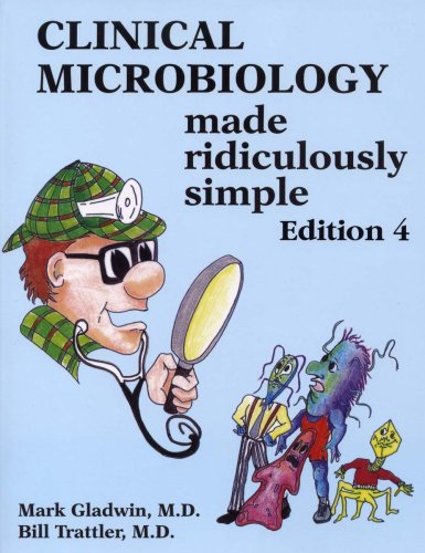 Clinical Microbiology Made Ridiculously Simple 4th Edition 51l3jXDohqL._SL500_