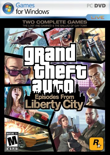  "Save Game للأسطورةepisodes from liberty city"  51mHYFzwtVL