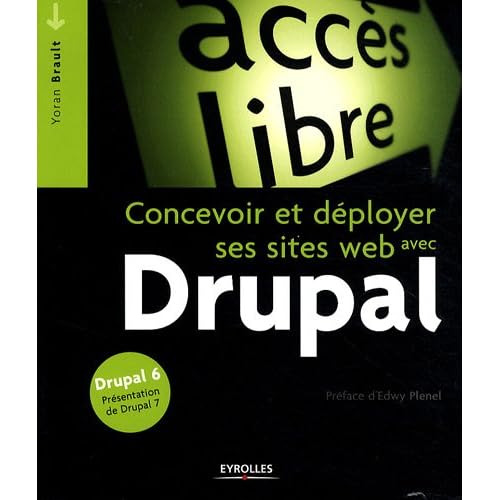 Drupal : Concevoir et dГ©ployer ses sites web 51mS87l8CZL._SS500_