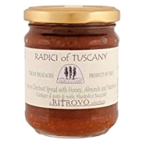 Radici Chestnut Spread with Honey, Almond & Hazelnuts - 8oz. 51mXrDOyMDL._SL210_