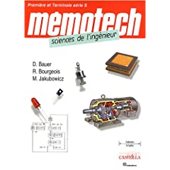 Mémotech sciences de l'ingénieur  51n6r6NT0tL._SL500_AA240_