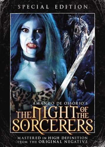 The Night of the Sorcerers (1973) فيلم الرعب للكبار 51nNcGAMvyL