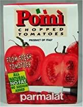 Parmalat Pomi Chopped Tomatoes, 26.45 oz 51nPXmZJglL._SL210_