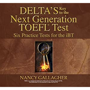 Delta?s Key to the Next Generation TOEFL Test: Six Practice 51nmOZ%2By6kL._SL500_AA300_