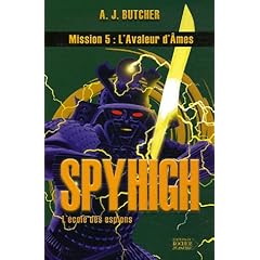 Spy High (A.J. Butcher) 51o7aDzmKjL._SL500_AA240_