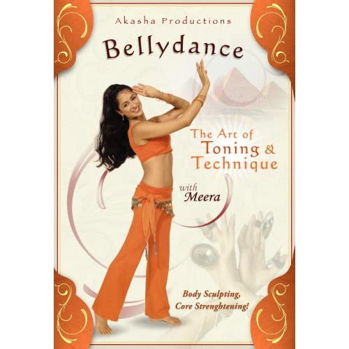 Bellydance - The art of Toning and Technique with Meera 51oUfUjKuUL._SS500_