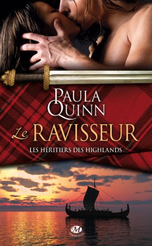 Les Héritiers des Highlands, Tome 1 : le Ravisseur 51oZ44cAQbL