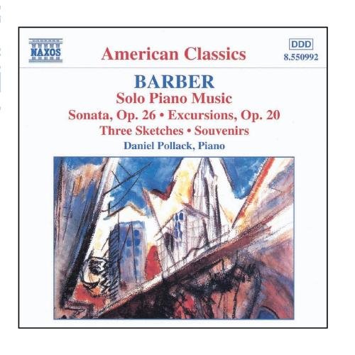 Barber - Sonate pour piano  51oyedY8dgL